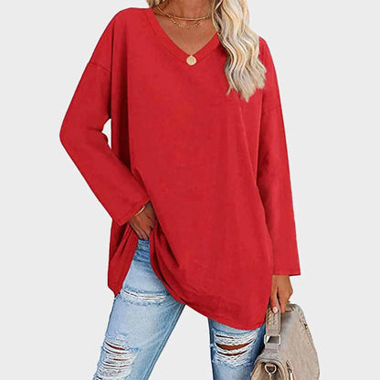 Kimberlie | Elegante Blouse met Lange Mouwen voor Dames
