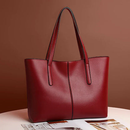 Patty – Elegante Leren Schoudertas voor Dames
