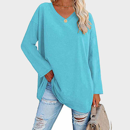 Kimberlie | Elegante Blouse met Lange Mouwen voor Dames
