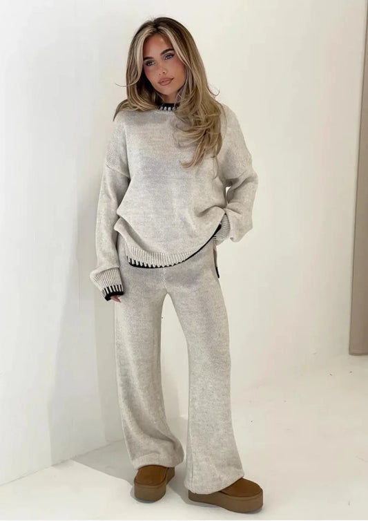 ISABEAU | Comfortabele knit set