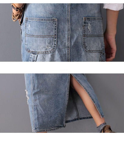Eef - Denim Jurk
