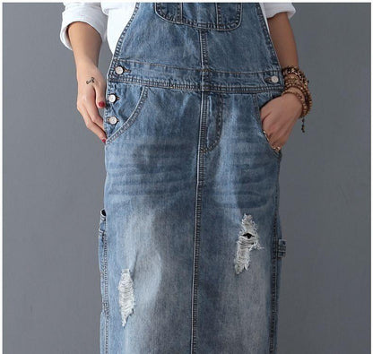Eef - Denim Jurk