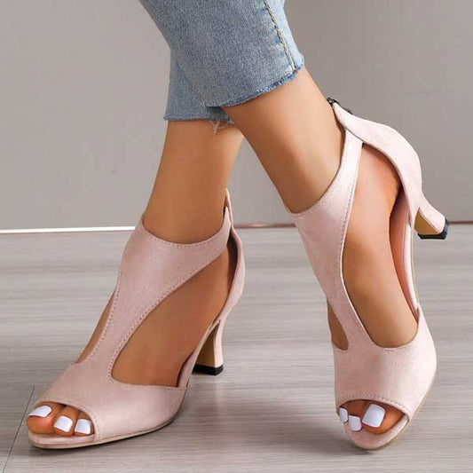 Hailey | Orthopedische Comfort Sandalen met Hakken voor Dames