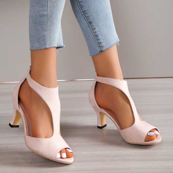 Hailey | Orthopedische Comfort Sandalen met Hakken voor Dames