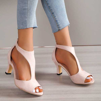 Hailey | Orthopedische Comfort Sandalen met Hakken voor Dames
