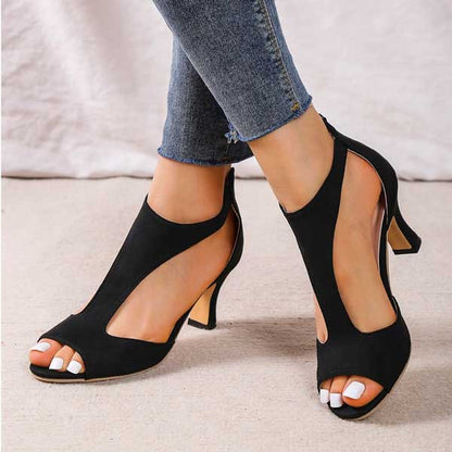 Hailey | Orthopedische Comfort Sandalen met Hakken voor Dames