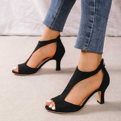 Hailey | Orthopedische Comfort Sandalen met Hakken voor Dames