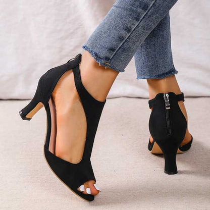 Hailey | Orthopedische Comfort Sandalen met Hakken voor Dames