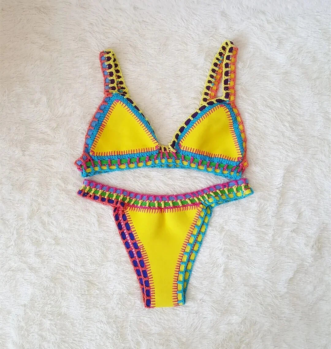 Dames Elise Crochet Bikini
