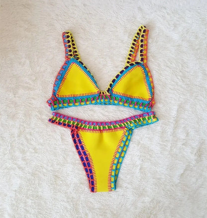 Dames Elise Crochet Bikini